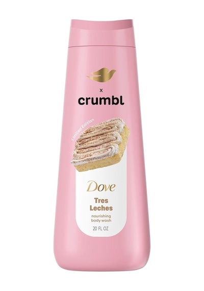 Dove Crumbl Tres Leches Duş Jeli 591ml Diğer