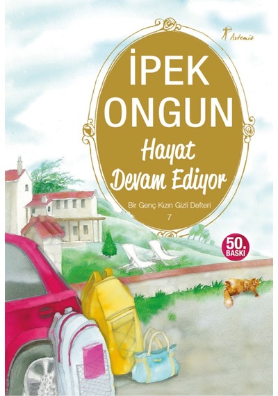 Hayat Devam Ediyor + Yapışkanlı Not Kağıdı
