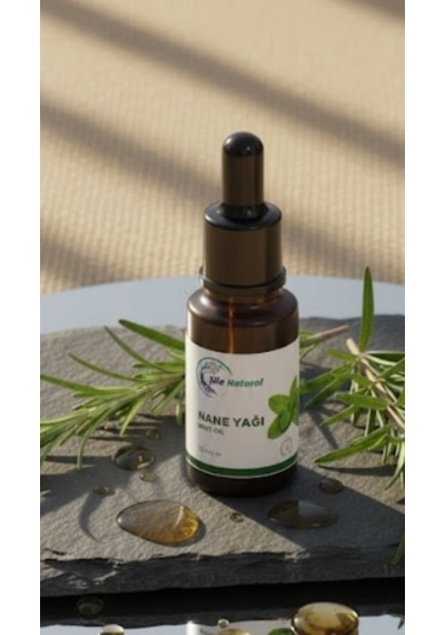 Nane Yağı - Konsantrasyon & Odaklanma Destekli Saf Uçucu Yağ - Mentol Etkili 10 Ml