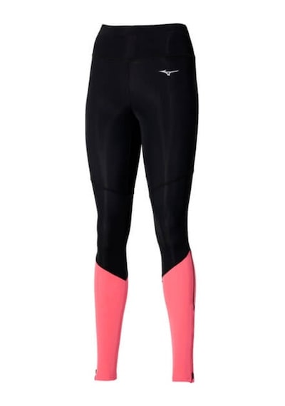 Mizuno Core Long Kadın Tayt Siyahpembe Siyah