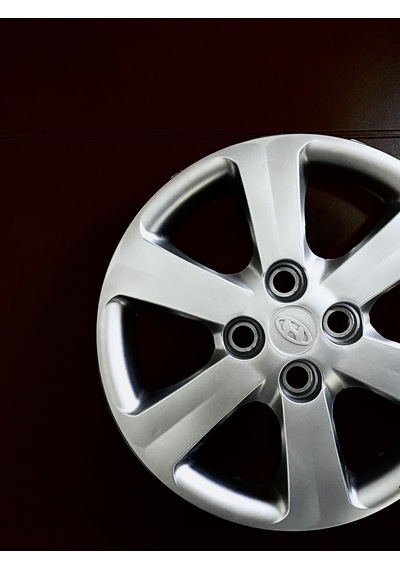 Hyundai Accent Era Getz 14'' Inç Jant Kapağı 4 Adet Kırılmaz Esnek /4307/