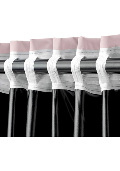 Ikea Bengta Fon Perde 210x300 Cm Açık Pembe