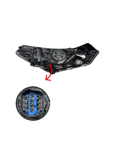 Leoparts Hyundai Tucson Far Lambası Sol Ledsiz 2015-2018 92101-d3040