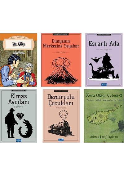 Ortaokul Okuma Seti Kara Oklar Çetesi 2 Kıbrıs Aziz Barnabas'ın Sırrı Ciltli