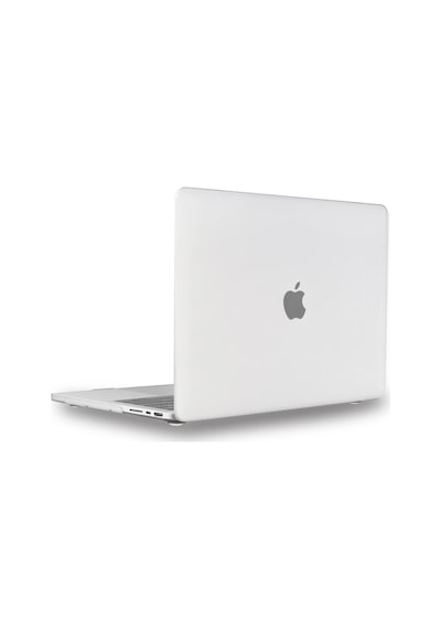 Apple Uyumlu MacBook Pro 2021 A2442 14 İnç M1 Pro / Max Sert Kapak Kılıf Case Parlak Şeffaf