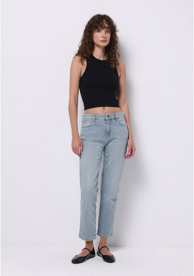 Colin's Colins Slim Fit Orta Bel Cigarette Leg Kadın İndigo Jean Pantolon Cl1069434 Q1.v1 Dn43381 Denim Colin's Colins Slim Fit Orta Bel Cigarette Leg Kadın İndigo Jean Pantolon Cl1069434 Q1.v1 Dn43381 Denim