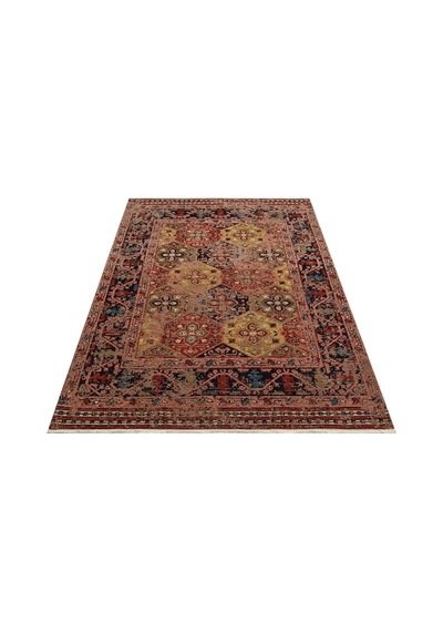 Hoom Rugs Anatolia Qilim Anq 01 Multy Yıkanabilir Kaymaz Tabanlı Halı