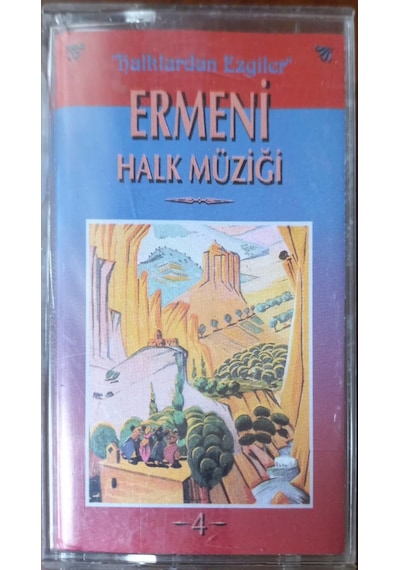 Plak Değildir Kaset Tir Ermeni Halk Müziği Kaset