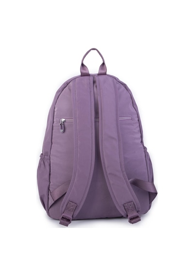 Nas Bag Unisex Büyük Boy Su Geçirmez Waterproof Hafif Sırt Çantası Mor