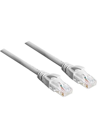 Uranıum 30 Cm 26awg 250mhz Lszh Utp Gri Renk Cat6 Patch Kablo-34479