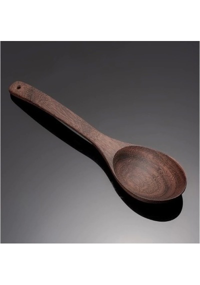 Bambu Akasya Ahşap Kaşık Kahverengi