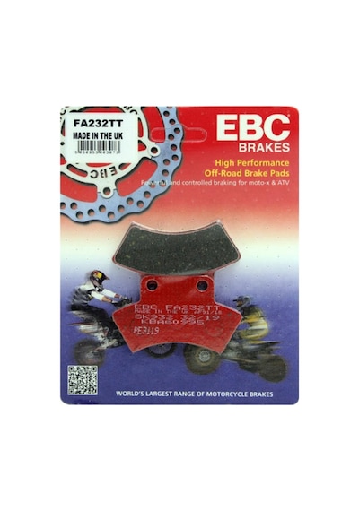 Ebc Brakes Atv Quad Arka Fren Balatası Fa232tt