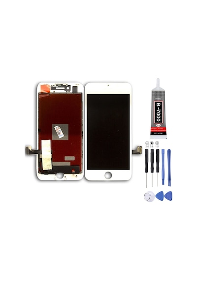 Apple Uyumlu iPhone  7 Lcd Ekran Beyaz