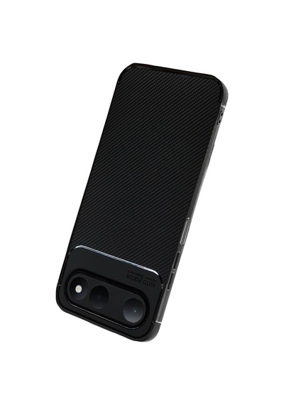 Uryport Tecno Spark 50 5g Auto Focus Karbon Kapak - Siyah