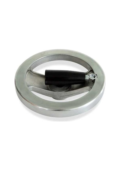 AÇKKP160 Katlanır Kollu Alüminyum Çark Polisaj Çap:160mm