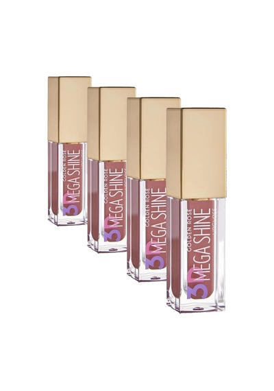 3d Lipgloss No: 104 Dudak Parlatıcısı 4 Paketi 0