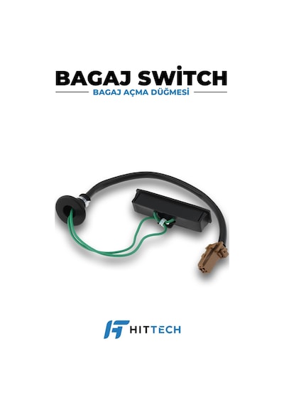 Subaru Forester, Legacy, Outback, Impreza, XV ve Crosstrek Uyumlu Bagaj Açma Düğmesi Butonu Switch OEM 63270-FJ000