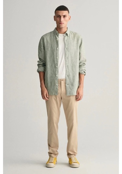 Gant Erkek Bej Pantolon Slim Fit Bej