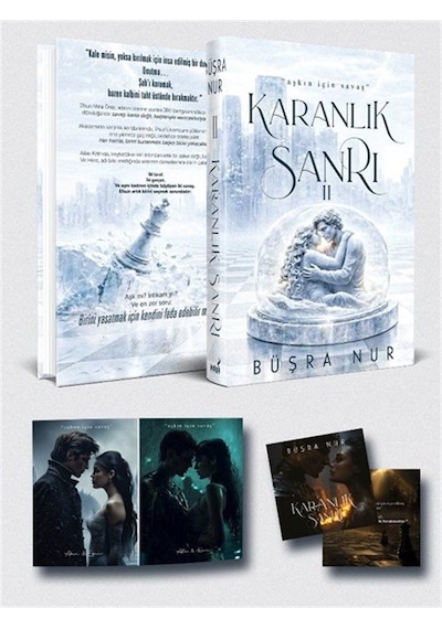 Karanlık Sanrı 2 Ciltli / Büşra Nur