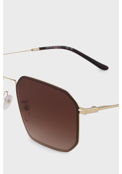 Emporio Armani Erkek Gözlük 0ea2165d 300213 58 Mat Soluk Altın-gradyan Kahve Altın