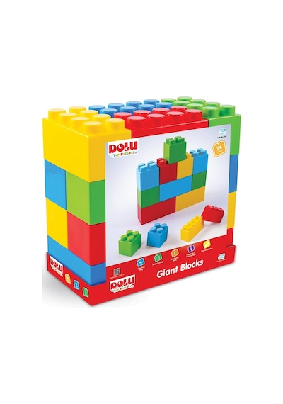 Xl Blocks 24 Parça 5038