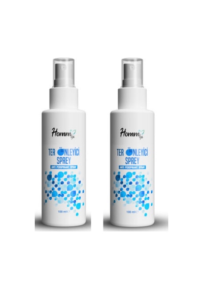 Ter Önleyici Sprey Kadınlar İçin 2 Kutu 100+100 Ml