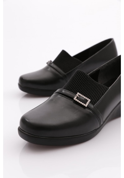 Dgn 23092 Kadin Comfort Ayakkabi 23092-2537-R1534 Siyah