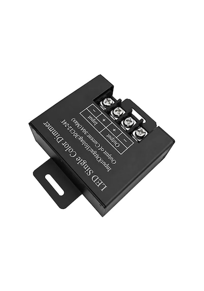 Sh Powermaster Pm-37846 12v-24v 30a Çok Modlu Rf Uzaktan Kumandalı Şerit Led Dimmer Kontrol Cihazı Najmaddin