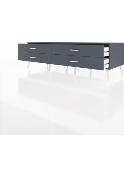 Kronos Tv Ünitesi 4 Çekmeceli 176x59x51 Antrasit-antrasit/antrasit Antrasıt/antrasıt Kronos Tv Ünitesi 4 Çekmeceli 176x59x51 Antrasit-antrasit/antrasit Antrasıt/antrasıt