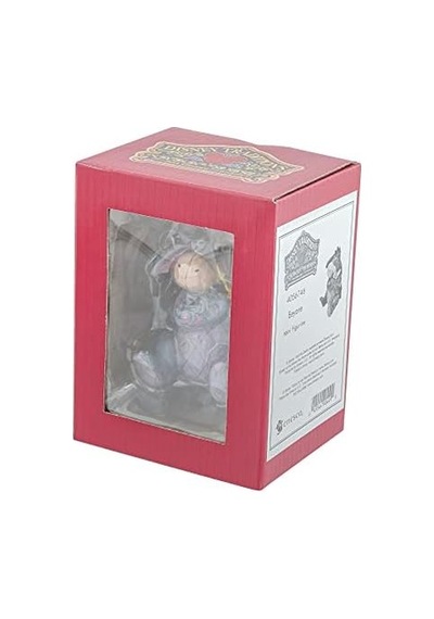Enesco Tradition 4056746 Figür, Suni Reçine, Çok Renkli, 8 Cm