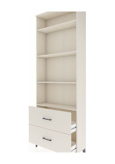 Arges Dolap 4 Raflı 2 Çekmeceli 88x30x243 Aytaşı-aytaşı Aytaşı
