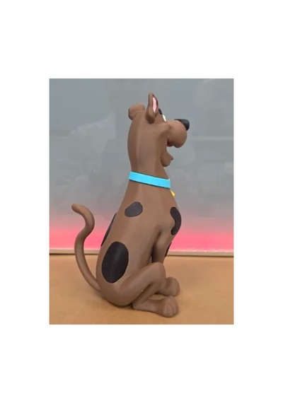 Scooby Doo Figür 15cm-3d Baskı-kolleksiyonluk Biblo