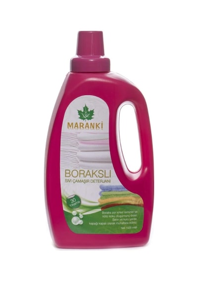 Maranki Borakslı Sıvı Çamaşır Deterjanı 30 Yıkama 1500 ML