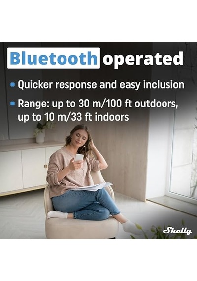 Rc Düğmesi 4 Akıllı Bluetooth 4 Düğmeli Uzaktan Kumanda Ev Otomasyonu Ios Uygulaması Çoklu Tıklama Manyetik Tut Genel