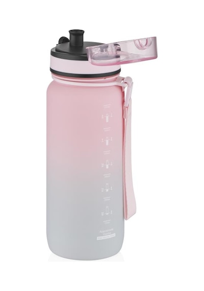 Vagonlife Uzspace 3037 650ml Pembe-gri Tritan Matara
