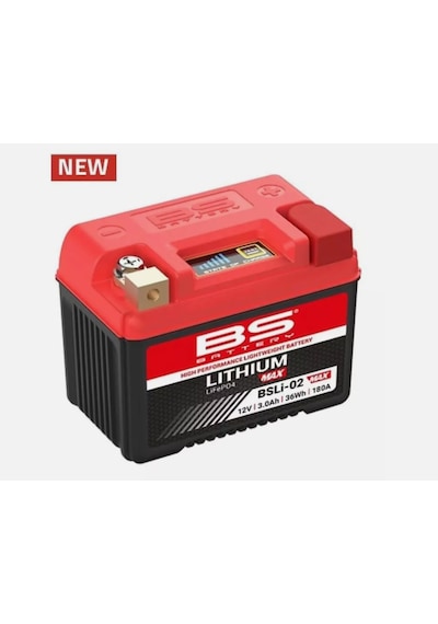 Bsli-02 Max 2014-2020 Husqvarna Fe 250 Uyumlu Akü Bs Lityum Akü