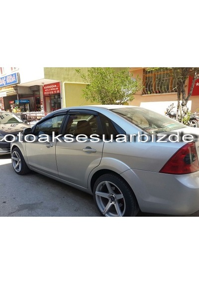 Ford Focus 2 Mügen Cam Rüzgarlığı Sedan 2005-2011 Arası 4Lü Ithal N11.34258