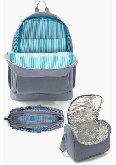 Coral High Kids Lacivert Mavi Uzay Desenli 3 Lü Okul Çanta Seti Set0123470 Çok Renkli