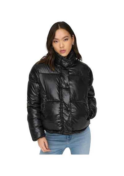 Only Kadın Mont Sky Short Puffer 15292628 Siyah