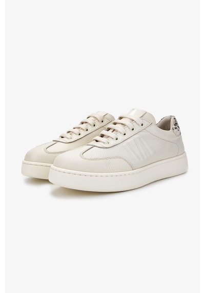 Valmenti Kadın Hakiki Deri Bej Sneakers & Spor Ayakkabı 1116 1362 Bn Ayk Y25 Bej Fltr Bej