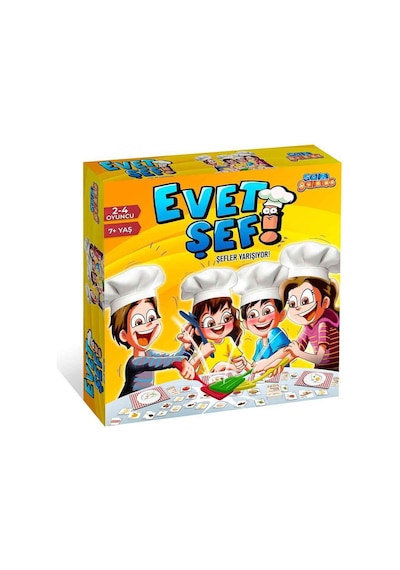72621 Evet Şef Kutu Oyunu