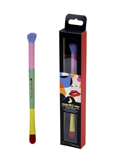 Secret Beauty Açılı Far Karıştırma Ve Kapatıcı Fırçası - 483