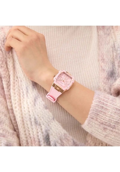 Guess Gugw0032l7 Kadın Kol Saati Pembe