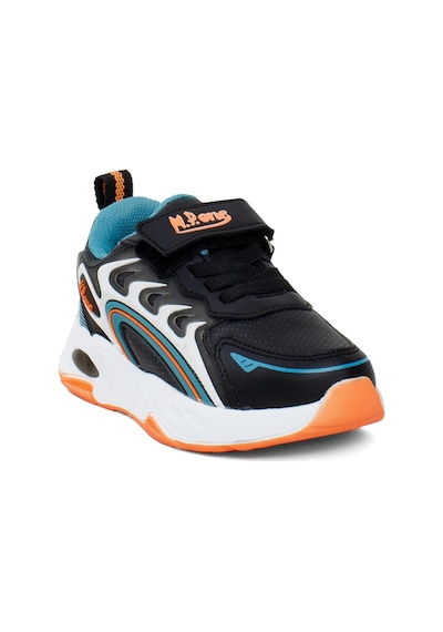 M.p 242-3357pt Çocuk Spor Ayakkabı 242-3357PT-R1620 Siyah Mavi