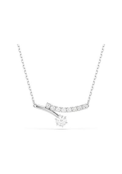 5753568 Swarovski Kolye Matrıx:necklace Crash Whı/rhs Metalik