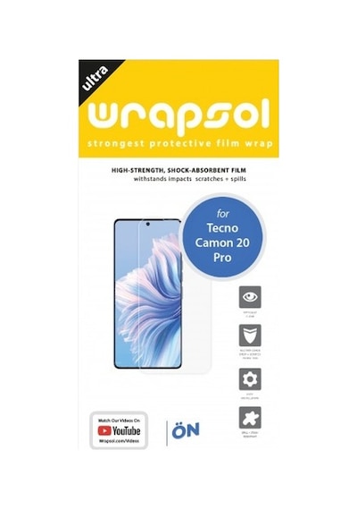 Tecno Camon 20 Pro Ekran Koruyucu Poliüretan Film