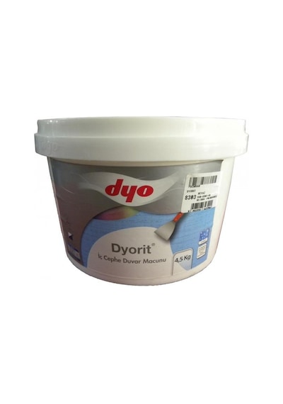 Dyorit İç Cephe Macunu 4.5 KG Beyaz