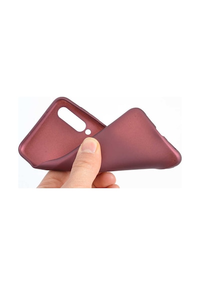 Ekılıf - Xiaomi Mi 9 Se Uyumlu Kılıf Mat Soft Premier Silikon Kapak - Siyah