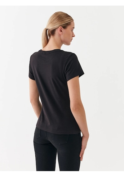 Calvin Klein Calvın Kleın Kadın T-shırt J20j220253-beh Siyah