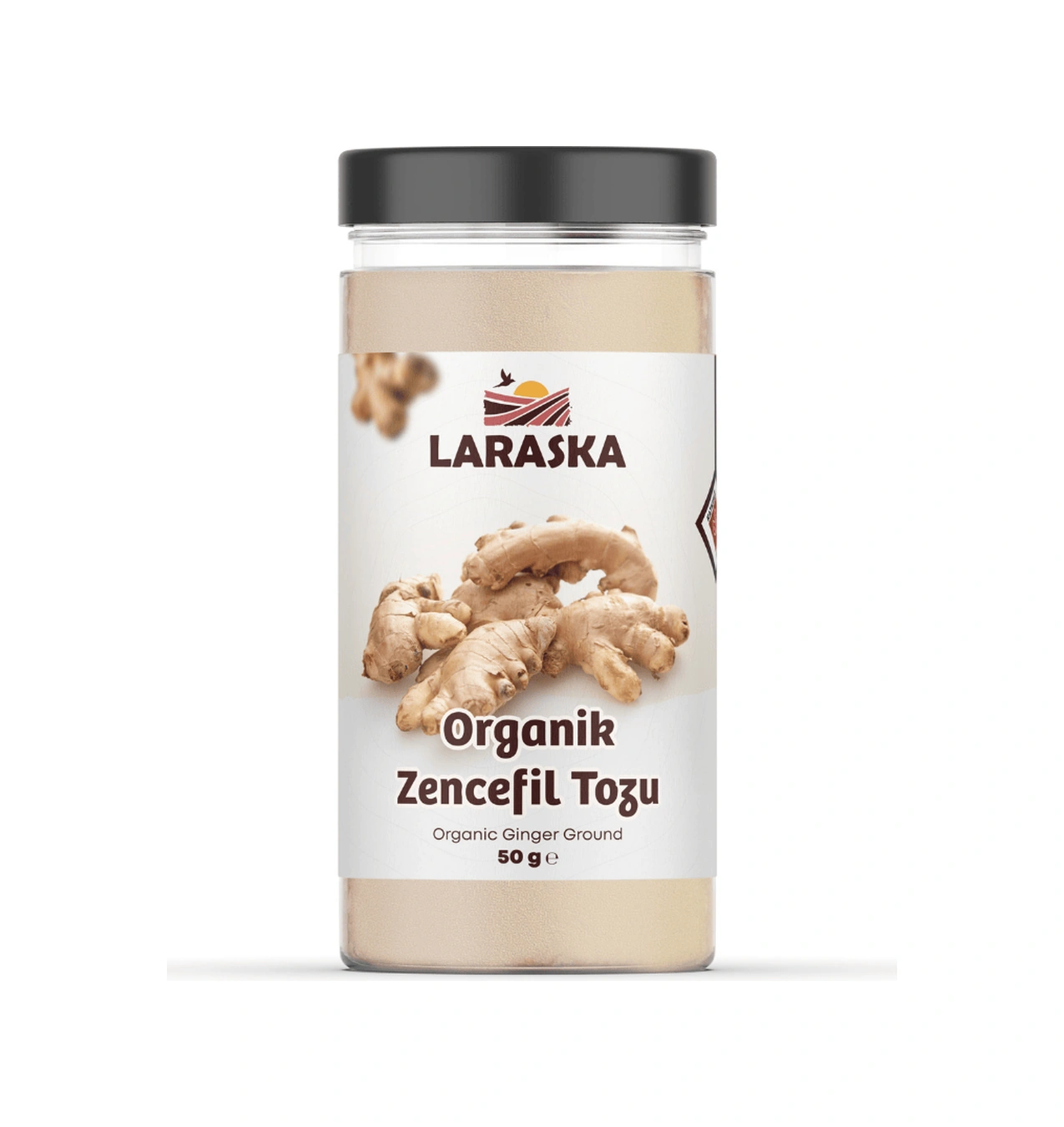 Organik Zencefil Tozu 50g - Ginger Powder Certified Organic